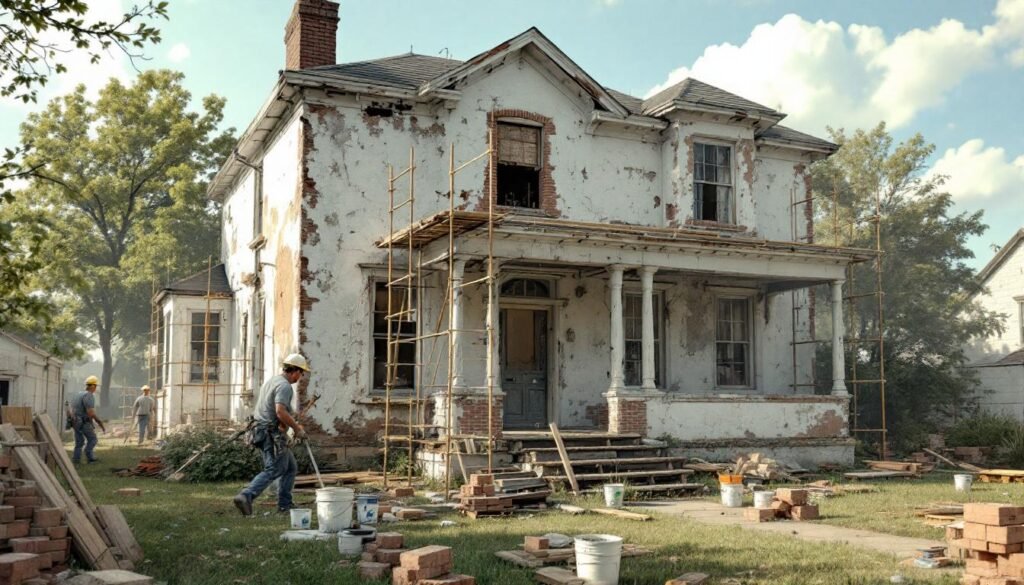 découvrez le coût moyen d'une rénovation complète d'une maison ancienne, avec des conseils pour estimer votre budget et optimiser vos travaux.