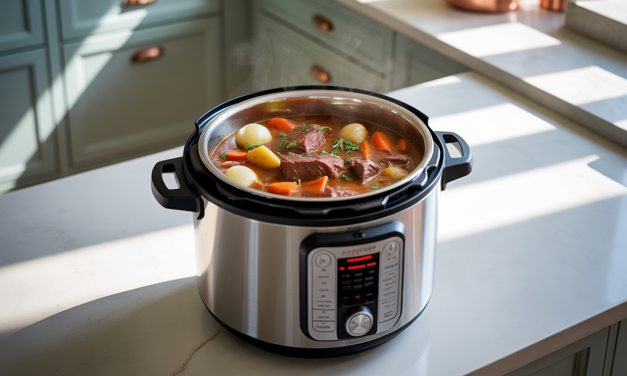 découvrez le tableau des temps de cuisson du bœuf en cocotte-minute selon les différents morceaux pour réussir vos plats rapidement et parfaitement.