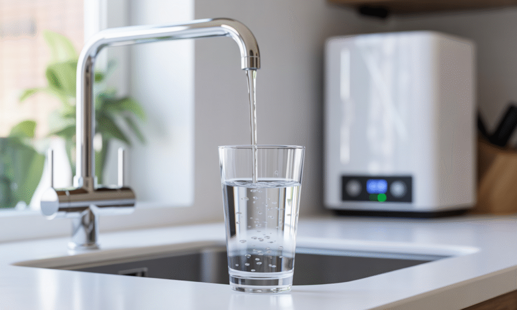 découvrez si l'eau traitée par un adoucisseur est potable et sans risque pour la santé grâce aux conseils d'experts. informez-vous sur les précautions à prendre avant de la consommer.