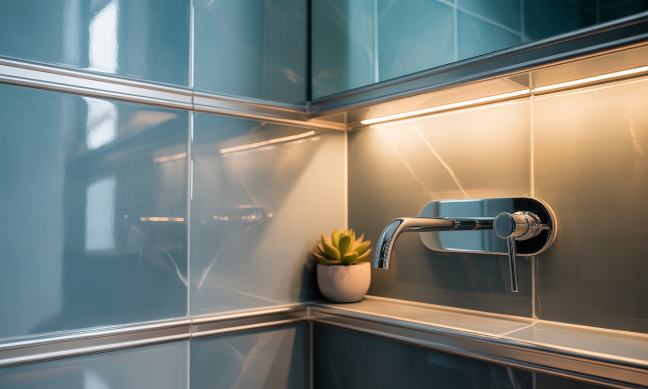 découvrez nos conseils pratiques pour poser parfaitement les baguettes d’angle et obtenir une finition carrelage nette et professionnelle dans toutes vos pièces.