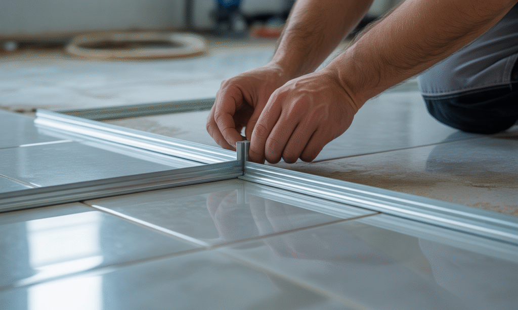 apprenez à poser parfaitement les baguettes d’angle pour une finition carrelage nette et professionnelle. conseils pratiques et astuces pour un rendu soigné et durable.