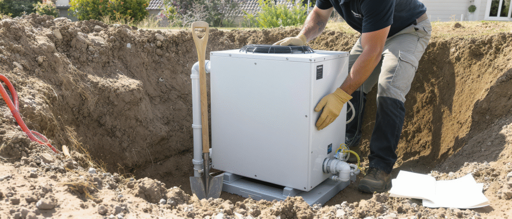 découvrez comment installer une pompe à chaleur géothermique chez vous. suivez nos conseils étape par étape pour une installation efficace, économique et respectueuse de l'environnement.