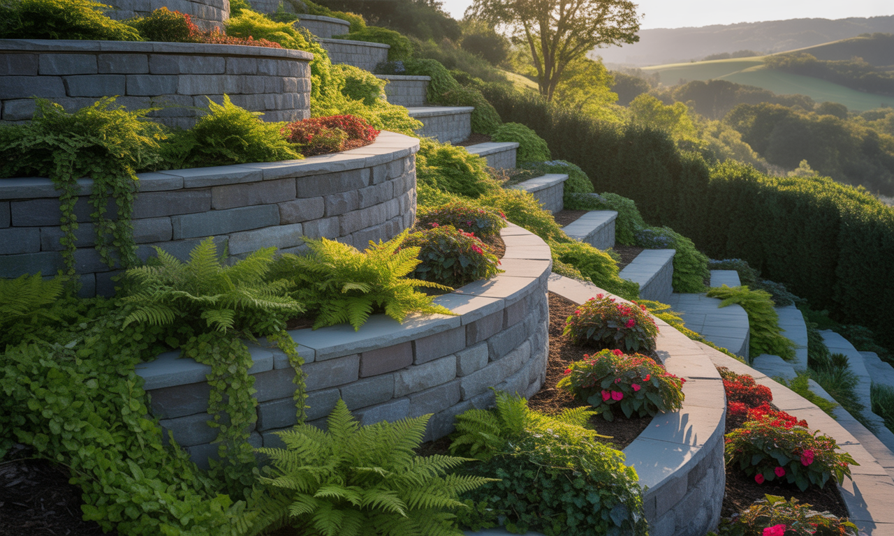 découvrez 6 techniques efficaces pour aménager un jardin en pente forte, alliant esthétique et durabilité pour un espace extérieur harmonieux toute l'année.