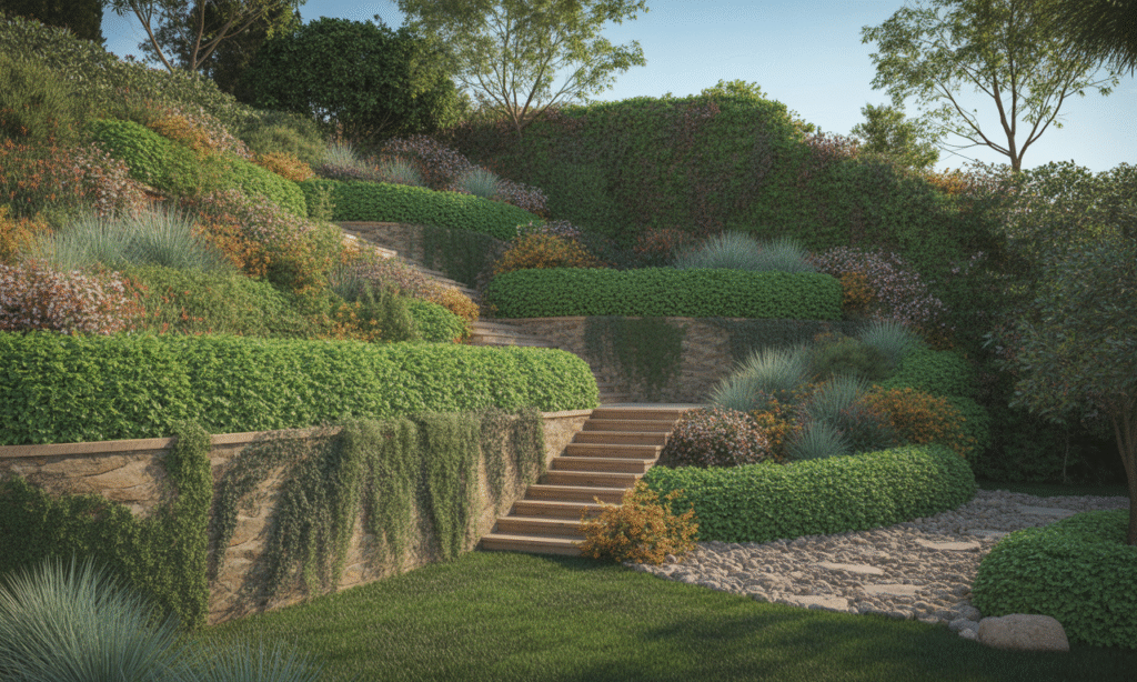 découvrez 6 techniques efficaces pour aménager un jardin en pente forte et obtenir un résultat esthétique durable, alliant praticité et beauté.