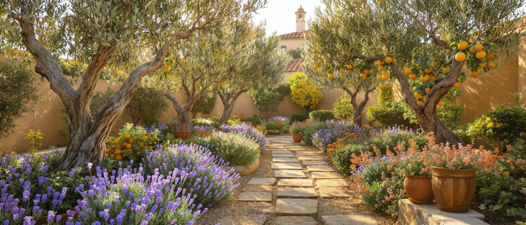 découvrez comment créer un jardin méditerranéen en choisissant les bonnes plantes et en maîtrisant leur arrosage pour un espace naturel et éco-responsable toute l'année.
