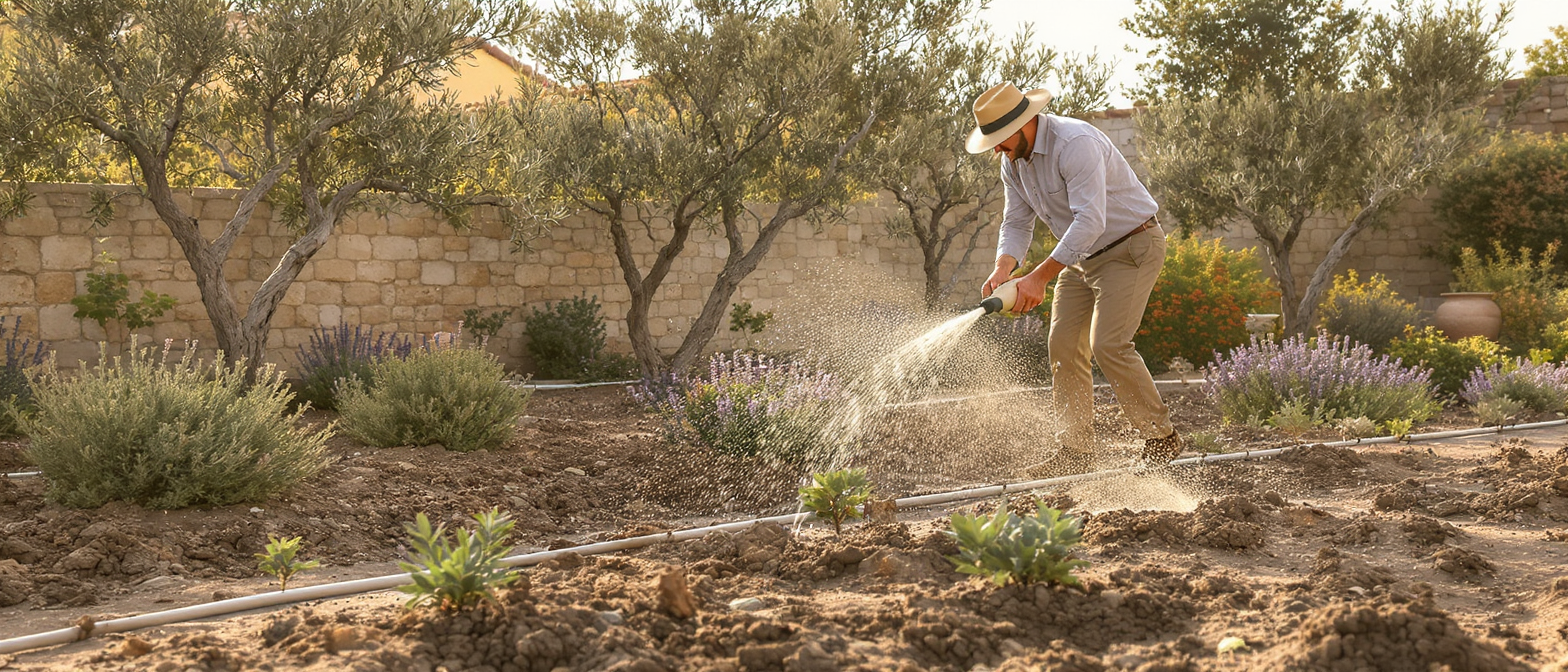 découvrez quelles plantes choisir pour un jardin méditerranéen et les meilleures périodes pour les arroser afin d'assurer une croissance optimale et un paysage luxuriant toute l'année.