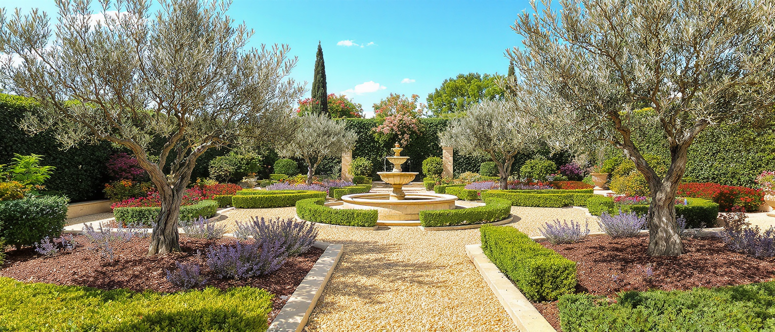 découvrez quelles plantes choisir pour un jardin méditerranéen et apprenez quand les arroser pour un espace extérieur florissant et harmonieux toute l'année.