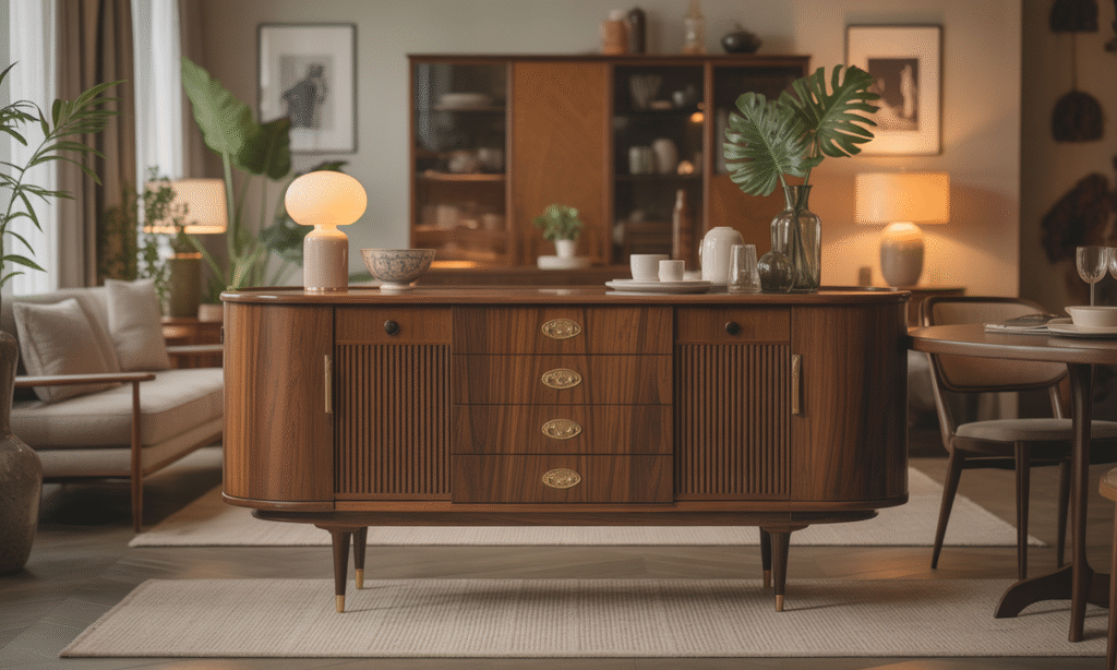 découvrez le retour du buffet des années 40 et apprenez comment l'intégrer harmonieusement dans votre intérieur pour allier charme vintage et modernité.