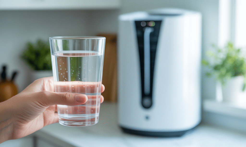 découvrez si l'eau adoucie est potable et quels sont les essentiels à connaître pour garantir la sécurité de votre consommation d'eau au quotidien.