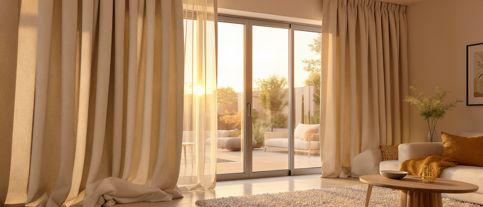 découvrez comment les rideaux thermiques peuvent réduire efficacement votre consommation d'énergie et diminuer votre facture d'électricité grâce à une meilleure isolation thermique.