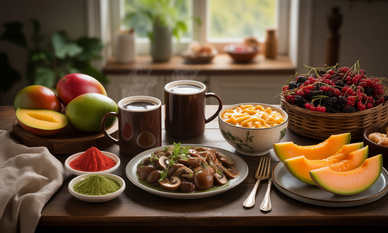 découvrez une liste complète des aliments commençant par la lettre m à enrichir votre vocabulaire culinaire et à intégrer dans vos menus pour des repas variés et savoureux.