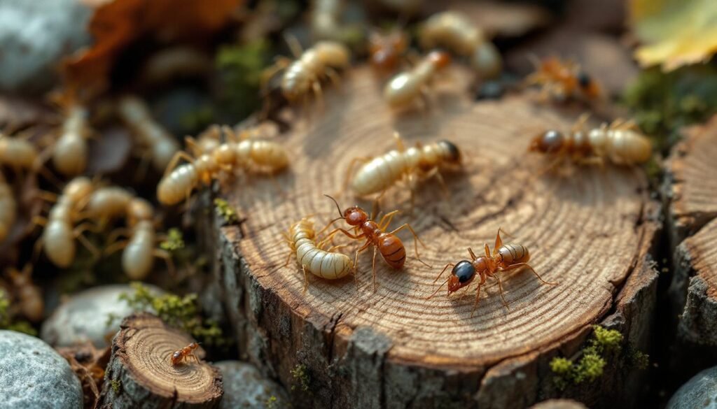 découvrez notre liste complète des insectes mangeurs de bois, leurs caractéristiques, les dégâts qu'ils causent et comment les reconnaître pour protéger efficacement vos structures.