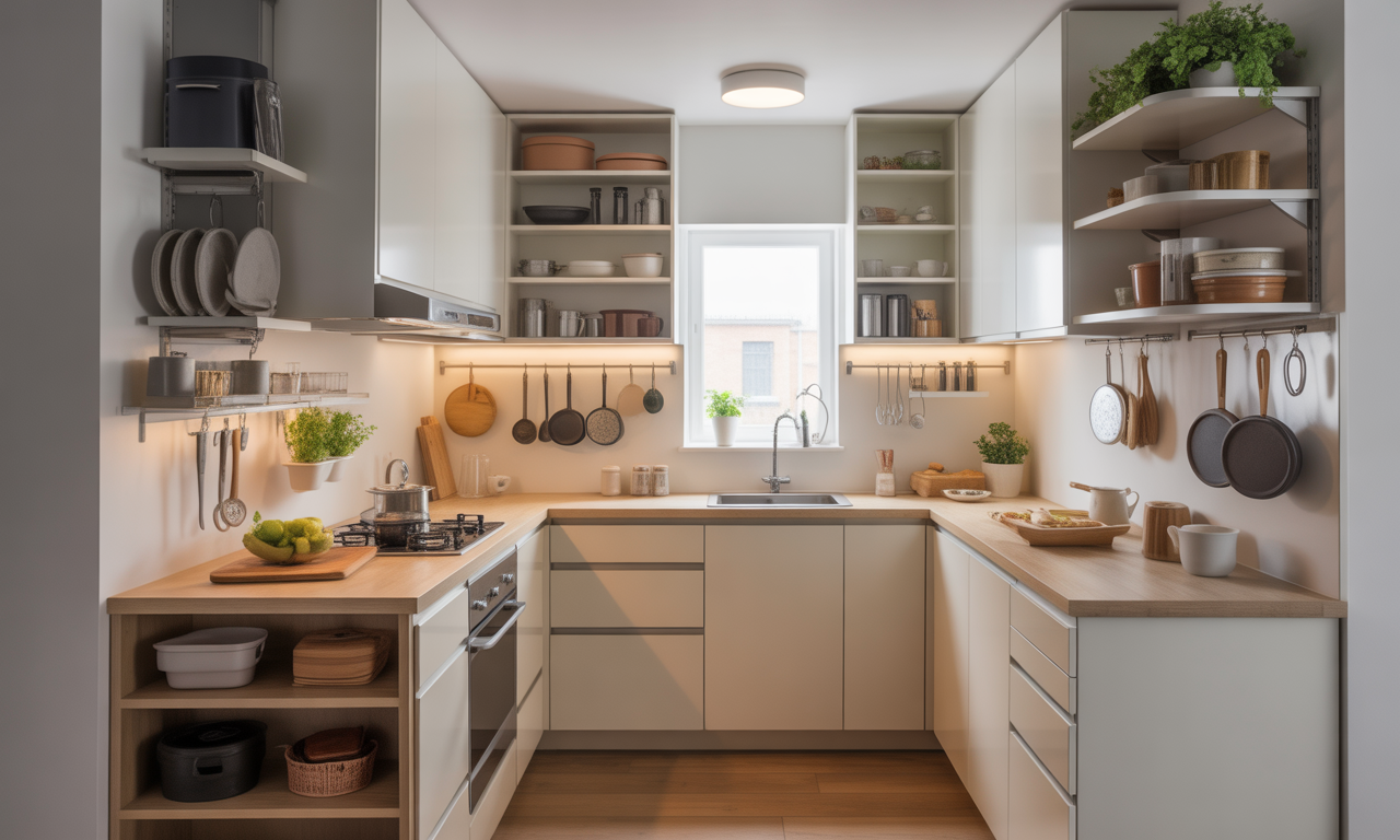 découvrez 10 aménagements ingénieux pour optimiser l’espace dans une petite cuisine de 6m² et rendre votre coin repas fonctionnel et agréable.