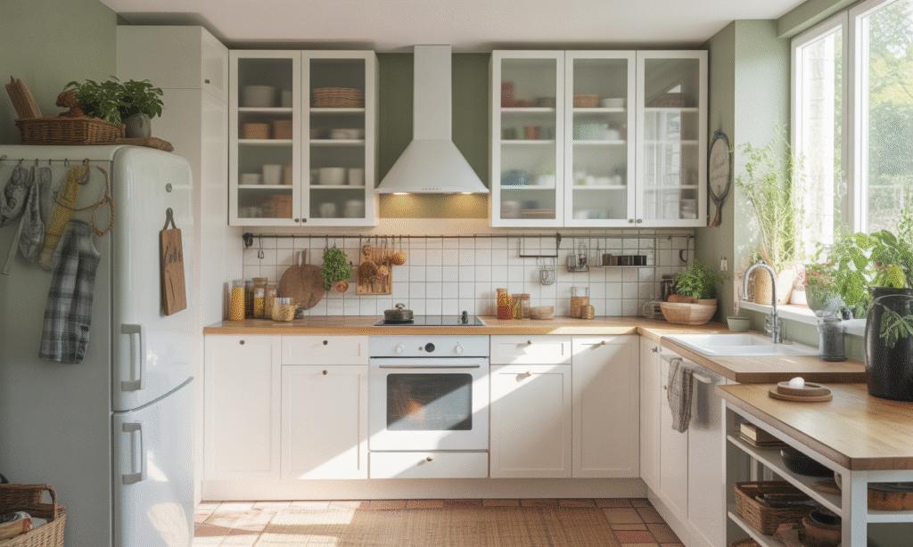 découvrez 10 idées d'aménagement ingénieuses pour optimiser l'espace dans une petite cuisine de 6m² et rendre chaque centimètre fonctionnel et esthétique.