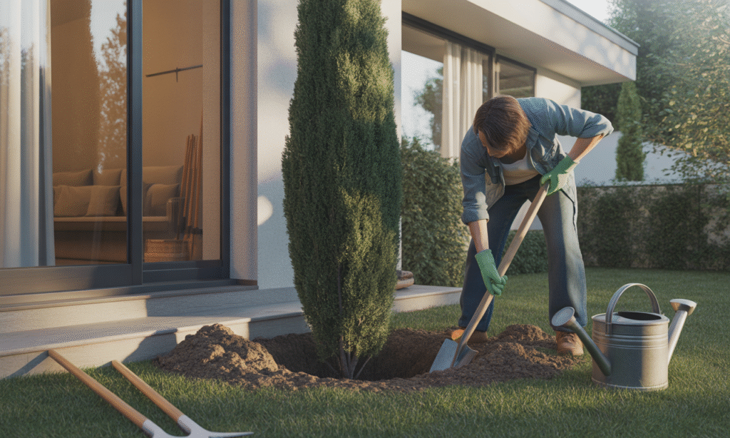 découvrez comment planter un cyprès près de votre maison en suivant nos conseils pratiques et précautions essentielles pour garantir la sécurité et la croissance optimale de votre arbre.
