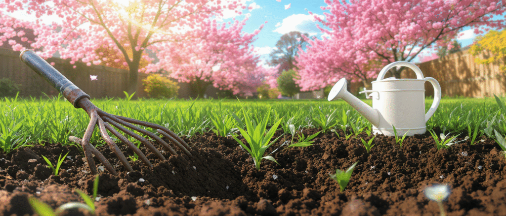 découvrez le meilleur moment pour planter votre pelouse et assurer une croissance optimale pour un gazon dense et verdoyant toute l'année.