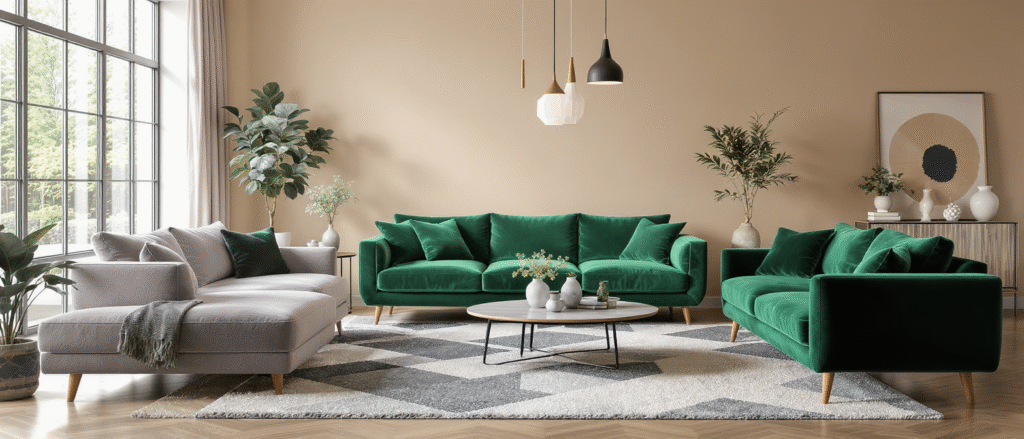 découvrez comment choisir le canapé design idéal pour une pièce de vie tendance et élégante, alliant confort, style et fonctionnalité.