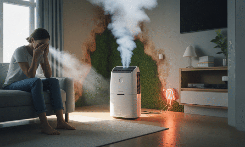 découvrez les risques possibles liés à l'utilisation d'un déshumidificateur d'air et comment protéger votre santé ainsi que votre intérieur efficacement.