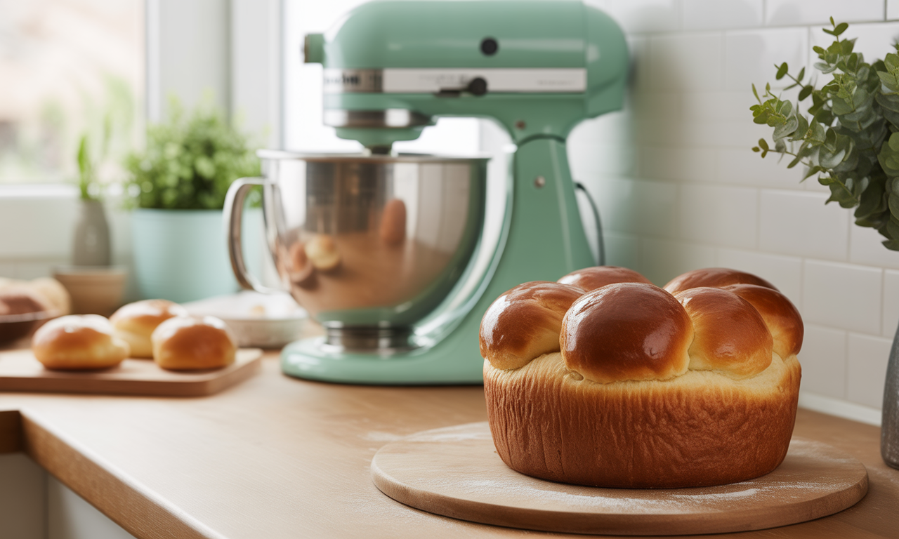 découvrez notre recette simple et rapide de brioche ultra moelleuse, parfaite à réaliser avec votre robot pâtissier. un délice gourmand pour tous les amateurs de pâtisserie maison !