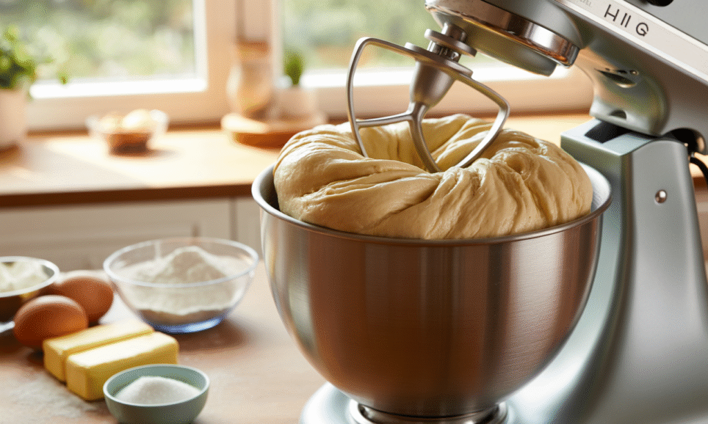 découvrez notre recette facile de brioche ultra moelleuse à réaliser avec un robot pâtissier, idéale pour un petit-déjeuner gourmand et réussi à tous les coups.