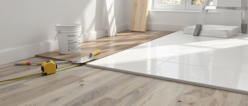 découvrez si vous pouvez refaire un sol sans enlever l'ancien et les méthodes efficaces pour réussir ce type de rénovation rapidement et facilement.