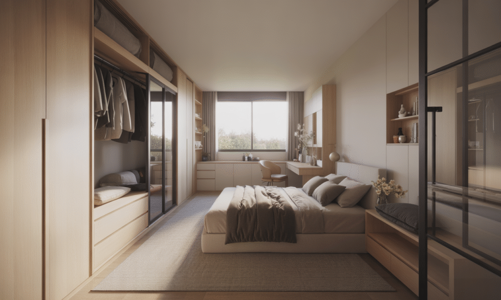 découvrez nos plans et astuces pour aménager et optimiser une suite parentale de 20m² en longueur, alliant confort et fonctionnalité.