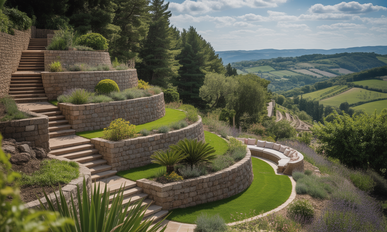 découvrez 8 idées d’aménagement paysager simples et efficaces pour valoriser un terrain en pente. transformez votre espace extérieur avec des solutions pratiques et esthétiques.