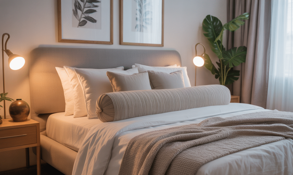 découvrez l'utilité et les bienfaits du traversin, ainsi que nos conseils pour bien le choisir et améliorer votre confort de sommeil.