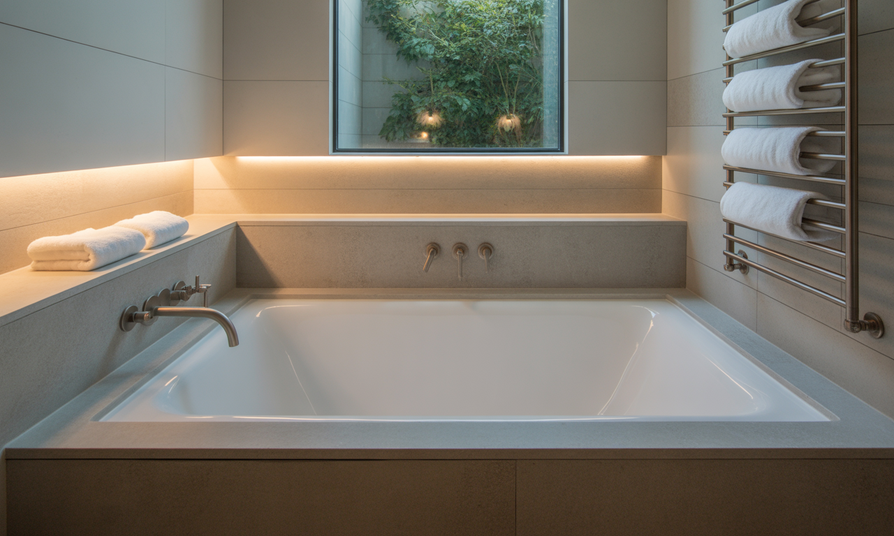 découvrez nos astuces pratiques pour dissimuler joliment la tuyauterie apparente dans votre salle de bain et créer un espace esthétique et harmonieux.