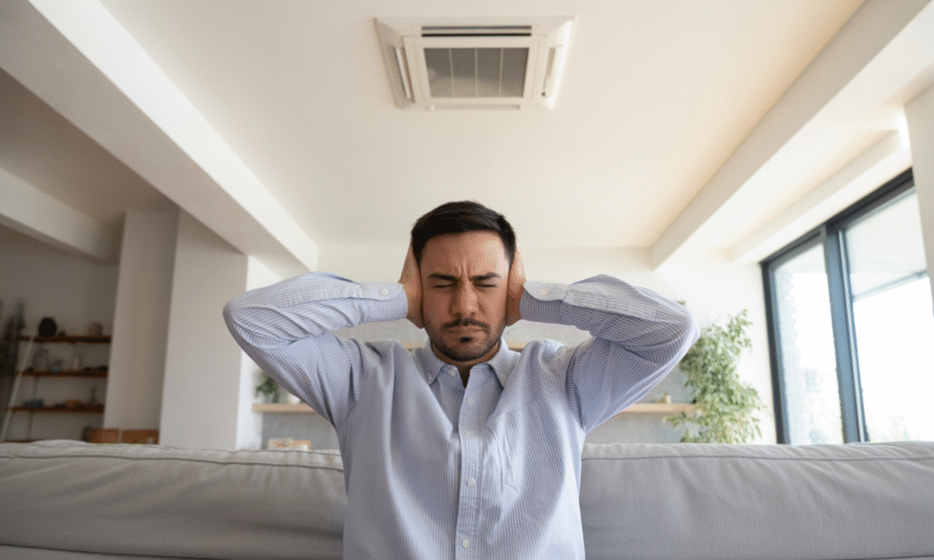 découvrez les causes possibles du bruit d'hélicoptère de votre vmc et les solutions efficaces pour y remédier rapidement et retrouver un air intérieur calme.