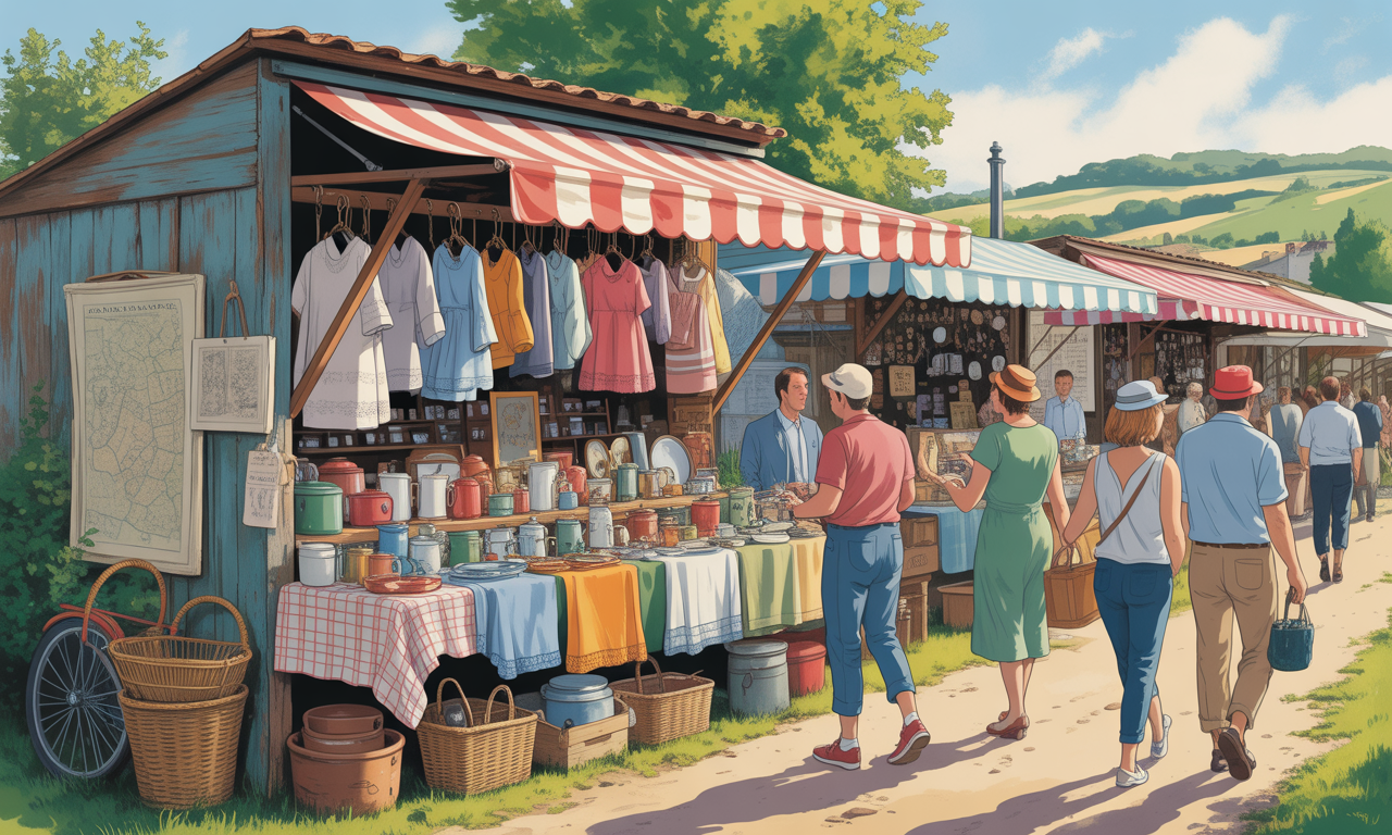 découvrez notre agenda complet des vide-greniers avec un calendrier à jour et tous les événements incontournables près de chez vous. ne manquez aucune brocante pour chiner en toute saison !