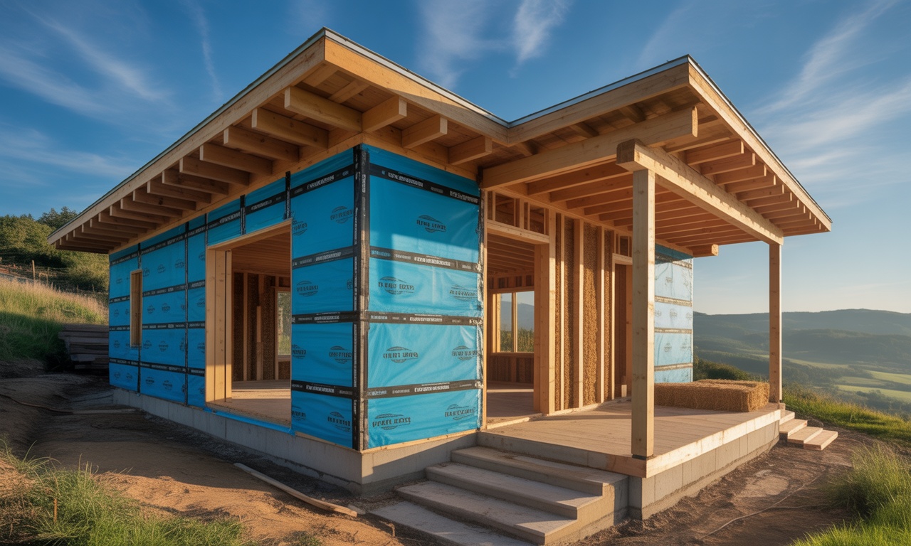 découvrez comment une arase étanche en éco-construction peut améliorer l'efficacité énergétique de votre maison tout en assurant une isolation durable et respectueuse de l'environnement.