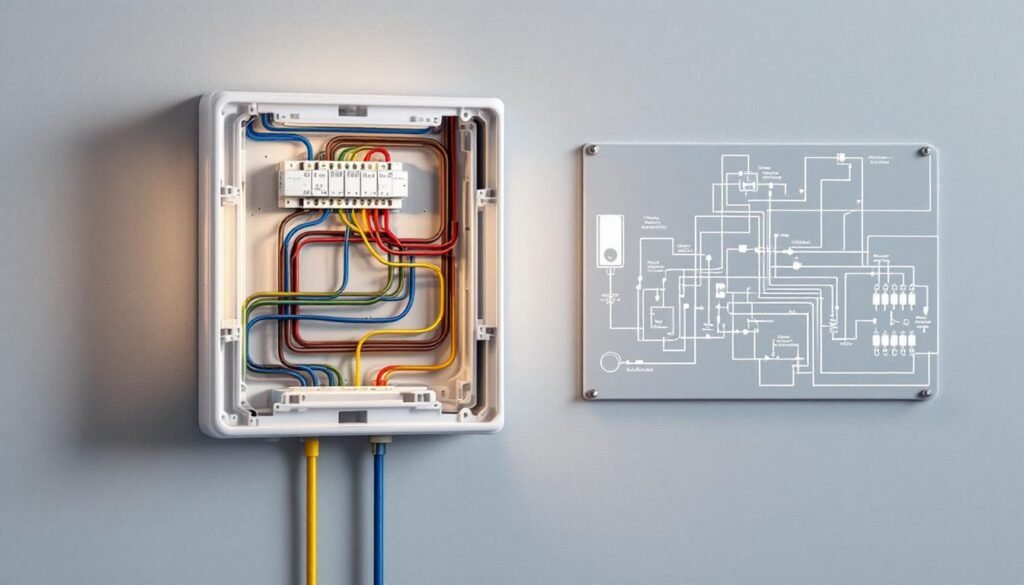 découvrez comment brancher un interrupteur pour volet roulant avec des explications claires et un schéma détaillé pour une installation facile et sécurisée.