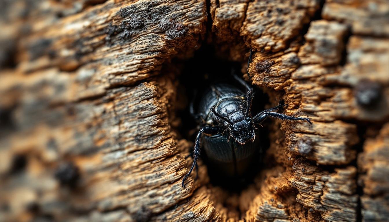 découvrez comment identifier le capricorne du bois, reconnaître les dégâts qu'il cause et les traitements efficaces pour protéger vos structures en bois.