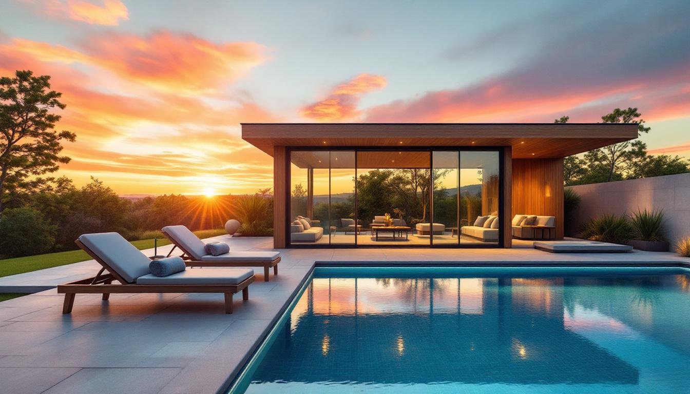 découvrez tout ce qu'il faut savoir sur un pool house : définition, avantages, conseils de construction et idées d'aménagement dans notre guide complet.