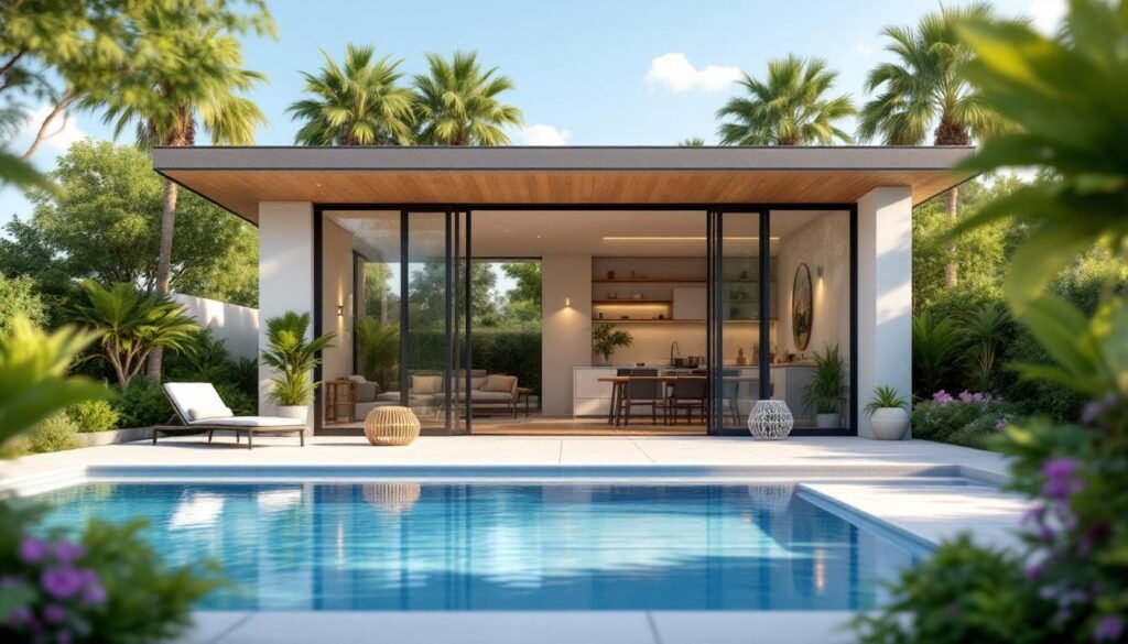 découvrez tout ce qu'il faut savoir sur le pool house : définition, usages, avantages et conseils pour bien choisir et aménager cet espace tendance près de votre piscine.