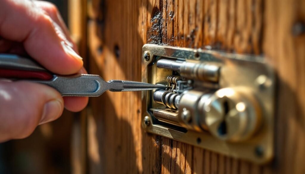 découvrez des méthodes efficaces et sûres pour débloquer une serrure de porte sans endommager le mécanisme. suivez nos conseils pratiques pour intervenir en toute sécurité.