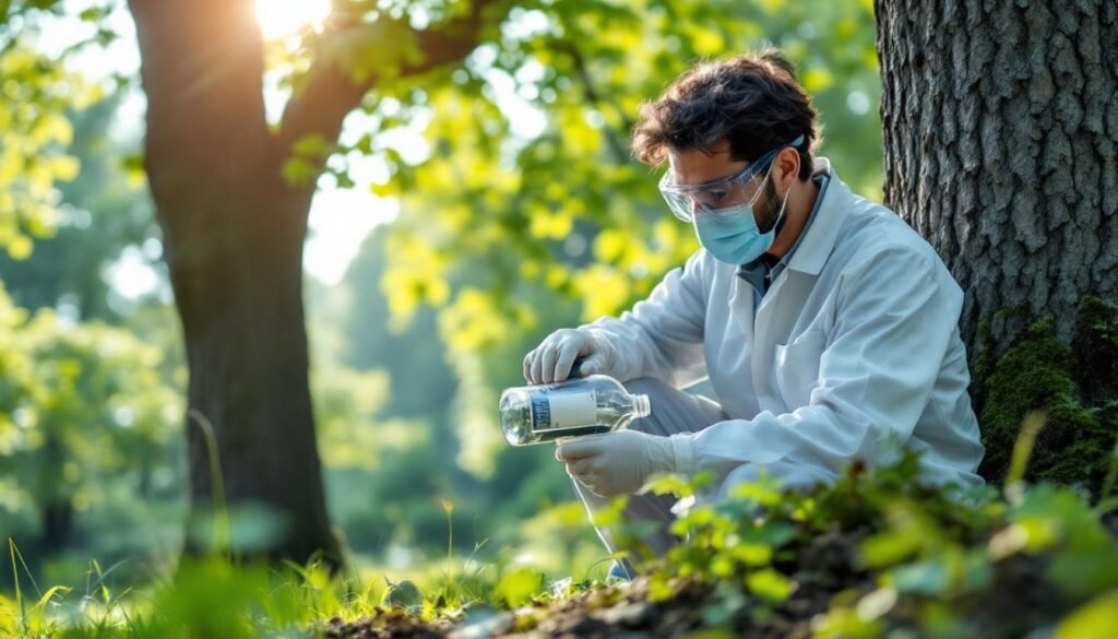 découvrez comment utiliser l'acide chlorhydrique de manière sécurisée pour éliminer un arbre, avec des conseils pratiques et précautions indispensables.