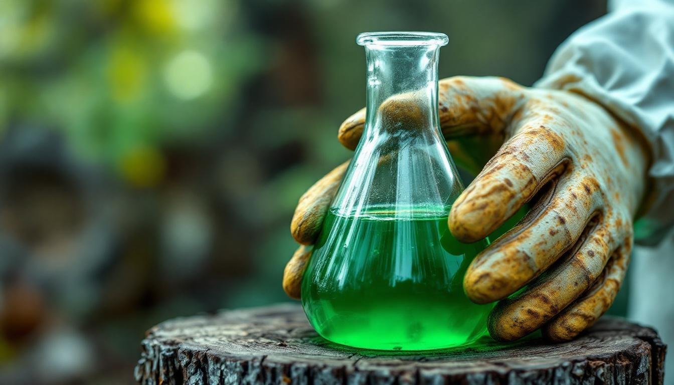 découvrez comment utiliser l'acide chlorhydrique pour éliminer un arbre en toute sécurité, avec des conseils pratiques et précautions essentielles à suivre.