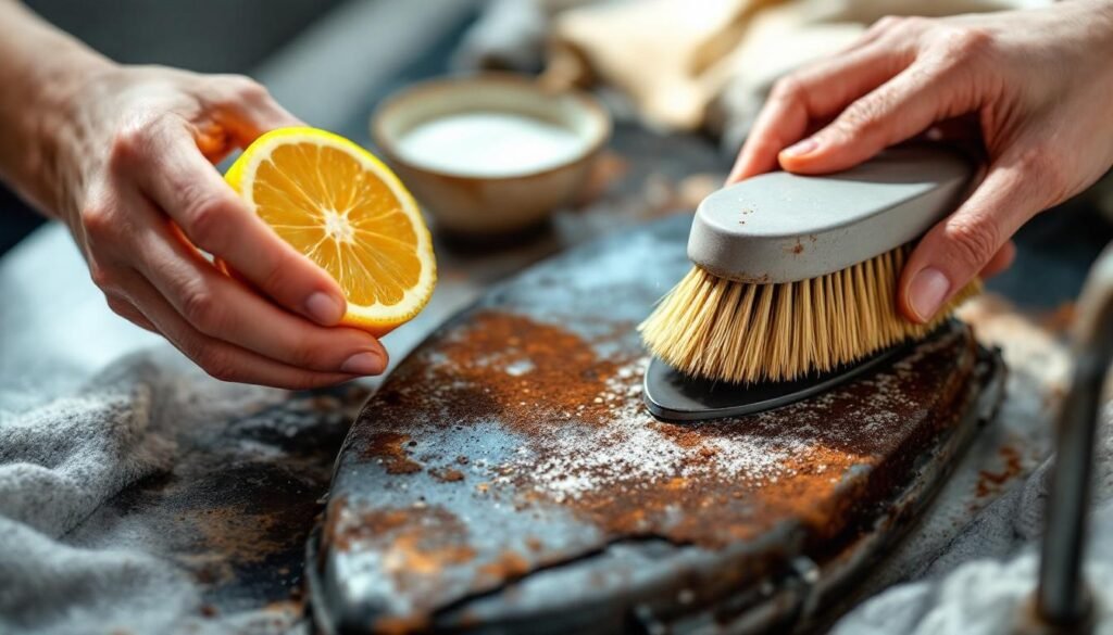 découvrez des méthodes efficaces et douces pour enlever la rouille sur du fer sans endommager le métal, et redonnez-lui son éclat d'origine.