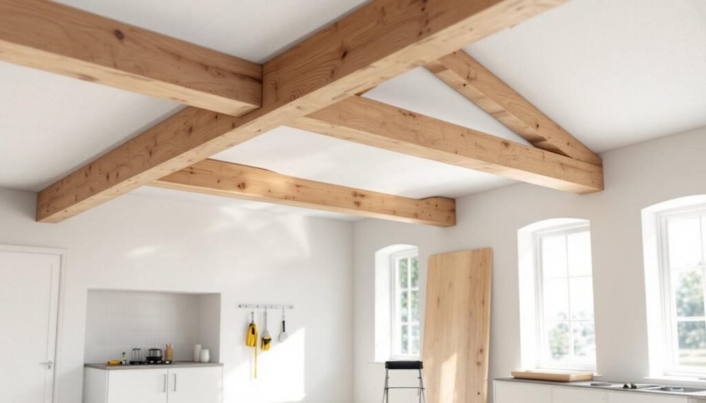 découvrez comment isoler efficacement les poutres apparentes de votre plafond pour améliorer le confort thermique et acoustique de votre intérieur.