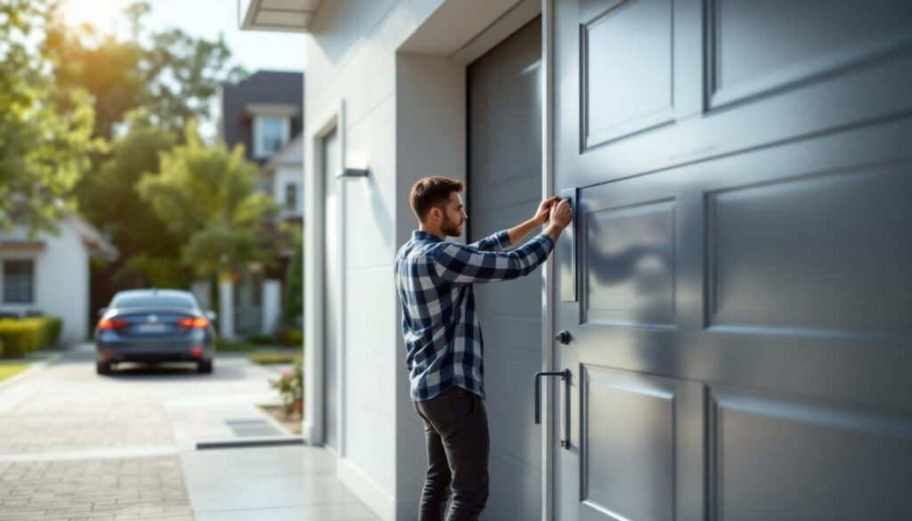 découvrez des méthodes efficaces et sécurisées pour ouvrir une porte de garage sans clé en cas d'urgence, afin d'accéder rapidement à votre garage sans endommager la serrure.