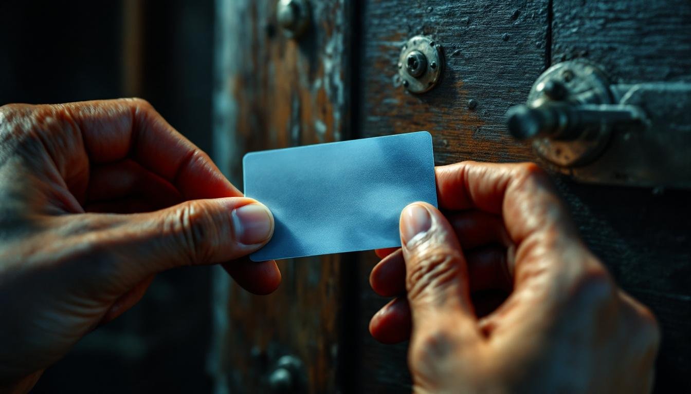 découvrez des méthodes efficaces et sécurisées pour ouvrir une porte sans clé en cas d'urgence, avec des conseils pratiques pour agir rapidement.