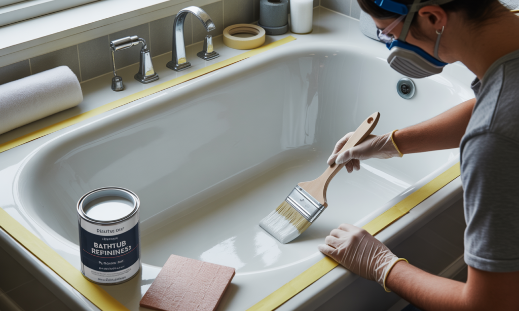 apprenez à peindre votre baignoire vous-même grâce à notre guide complet, étape par étape, pour un résultat durable et esthétique.