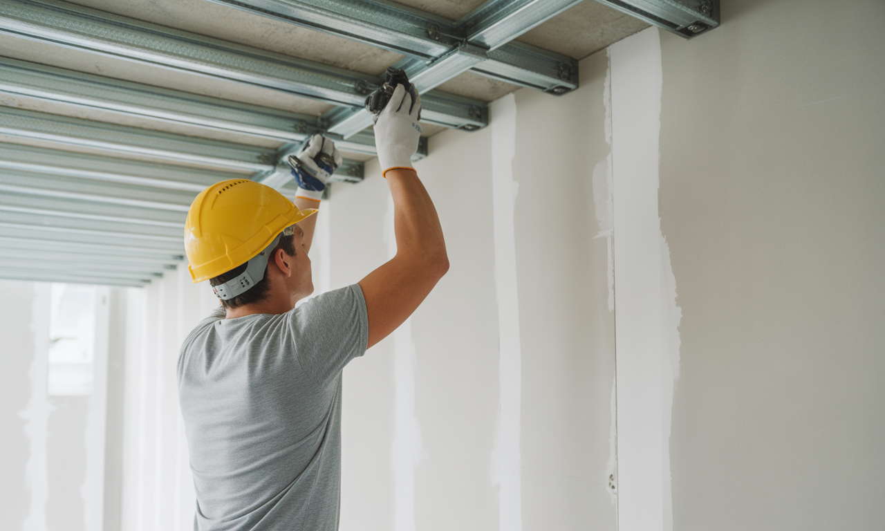 découvrez notre guide complet et facile pour poser du placo sur rail étape par étape, idéal pour réussir vos travaux de rénovation et aménagement intérieur.