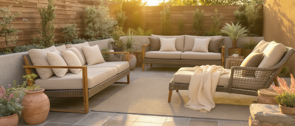 découvrez des astuces efficaces pour prolonger la durée de vie de votre mobilier d’extérieur et le protéger des intempéries.