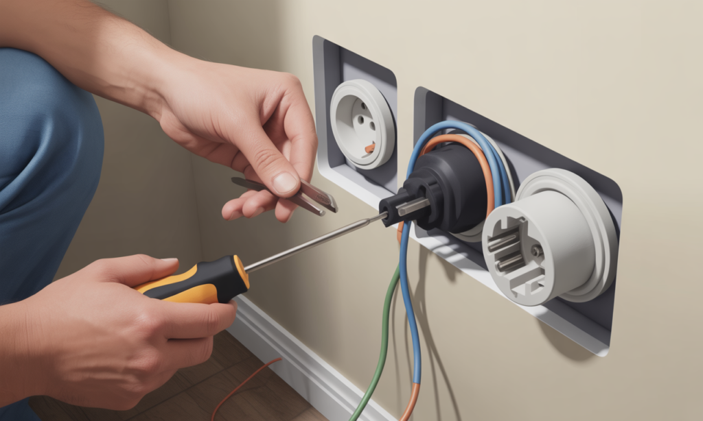 découvrez comment convertir facilement une prise électrique classique en prise adaptée pour radiateur électrique, avec des conseils pratiques et sécurisés.