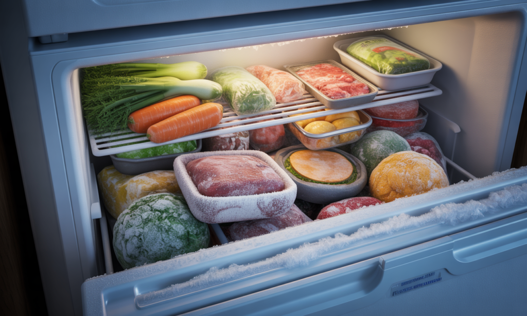 découvrez que faire en cas de congélateur mal fermé et si vous devez vraiment jeter tous les aliments. conseils pratiques pour préserver vos aliments et éviter le gaspillage.