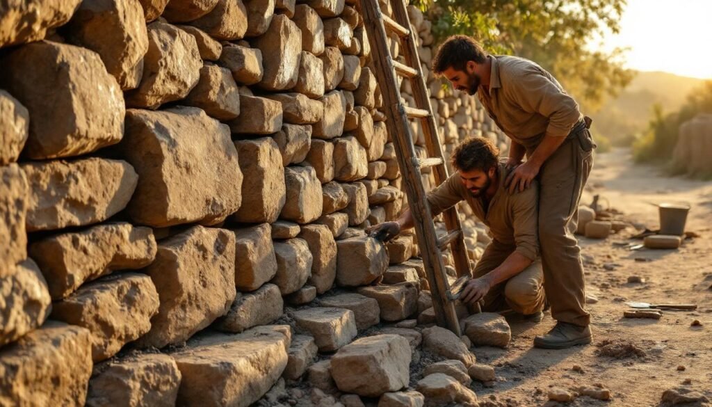 découvrez les techniques traditionnelles et astuces indispensables pour la construction d'un mur en pierre à l’ancienne, alliant savoir-faire ancestral et durabilité.