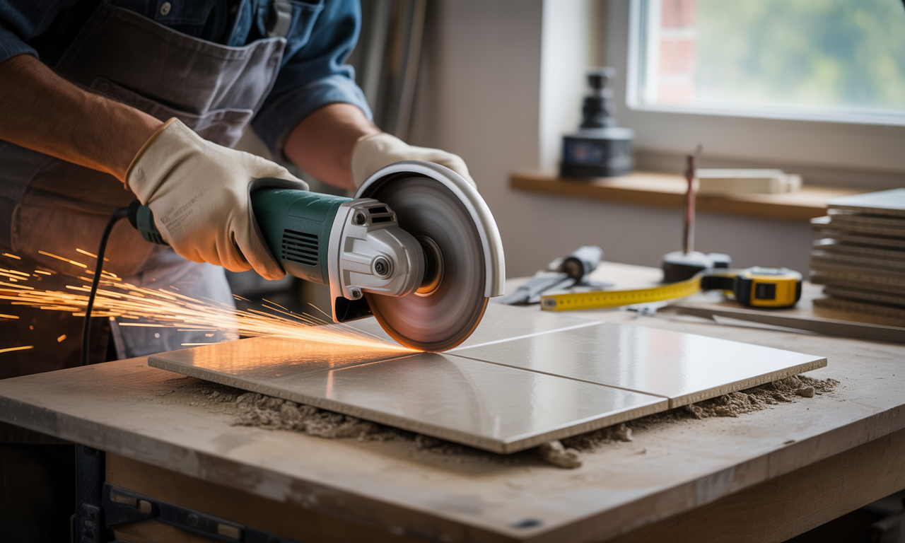 découvrez notre guide pratique pour maîtriser la coupe de carrelage à la meuleuse et réaliser vos découpes avec précision et sécurité.